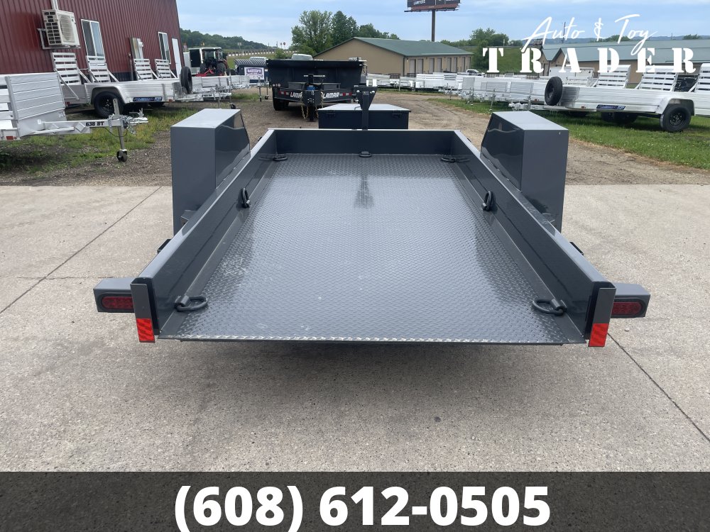 2026 Lamar 59X10 Scissor Hauler Tilt Equipment Trailer