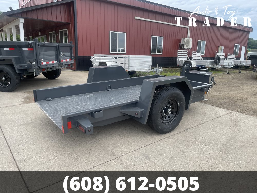 2026 Lamar 59X10 Scissor Hauler Tilt Equipment Trailer