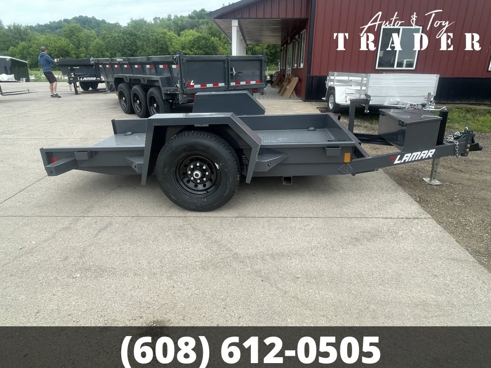 2026 Lamar 59X10 Scissor Hauler Tilt Equipment Trailer