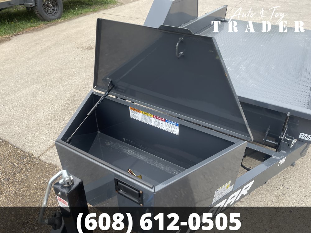 2026 Lamar 59X10 Scissor Hauler Tilt Equipment Trailer