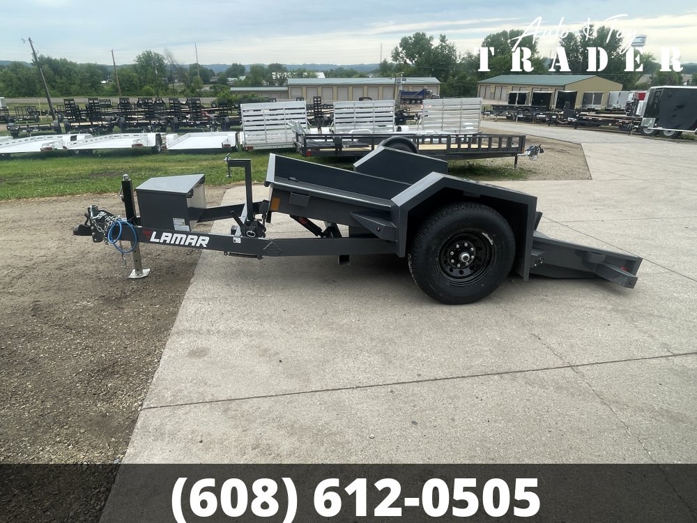 2026 Lamar 59X10 Scissor Hauler Tilt Equipment Trailer