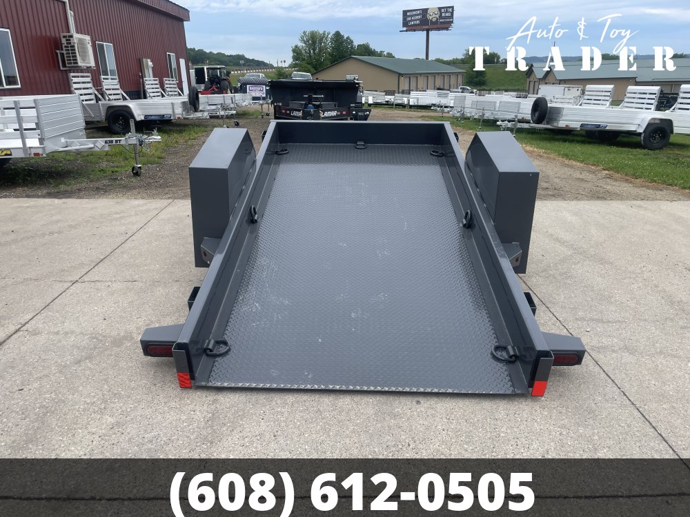 2026 Lamar 59X10 Scissor Hauler Tilt Equipment Trailer