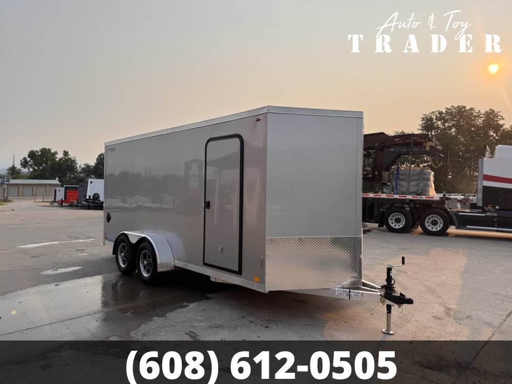 2027 Legend Trailers 7X16 Aluminum Thunder Cargo / Enclosed Trailer
