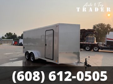 2027 Legend Trailers 7X16 Aluminum Thunder Cargo / Enclosed Trailer