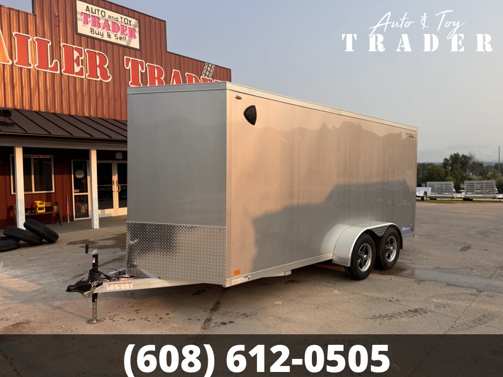 2027 Legend Trailers 7X16 Aluminum Thunder Cargo / Enclosed Trailer