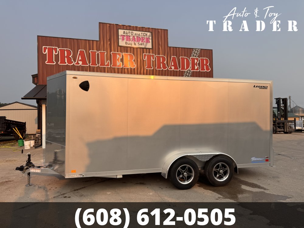 2027 Legend Trailers 7X16 Aluminum Thunder Cargo / Enclosed Trailer