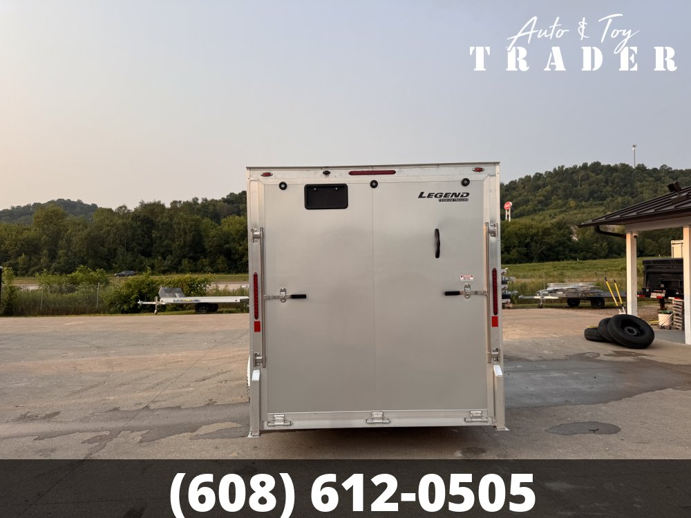 2027 Legend Trailers 7X16 Aluminum Thunder Cargo / Enclosed Trailer