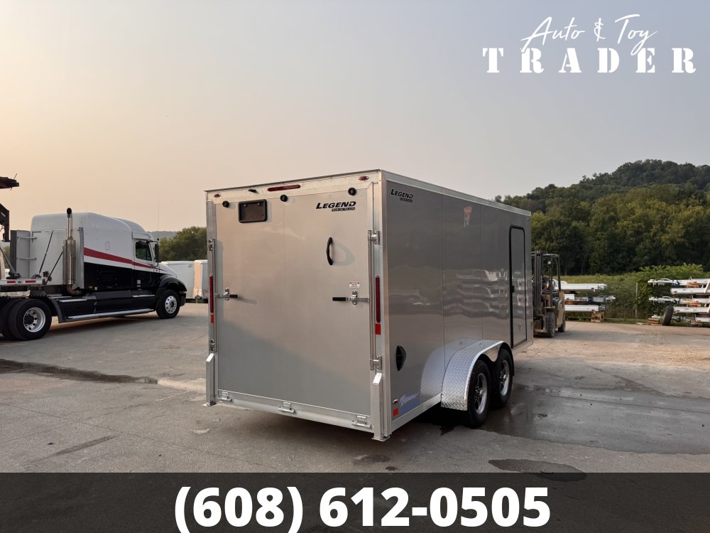 2027 Legend Trailers 7X16 Aluminum Thunder Cargo / Enclosed Trailer