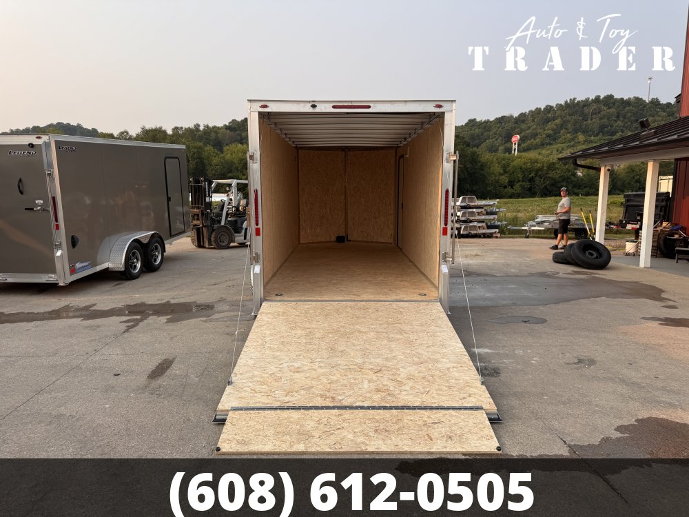 2027 Legend Trailers 7X16 Aluminum Thunder Cargo / Enclosed Trailer