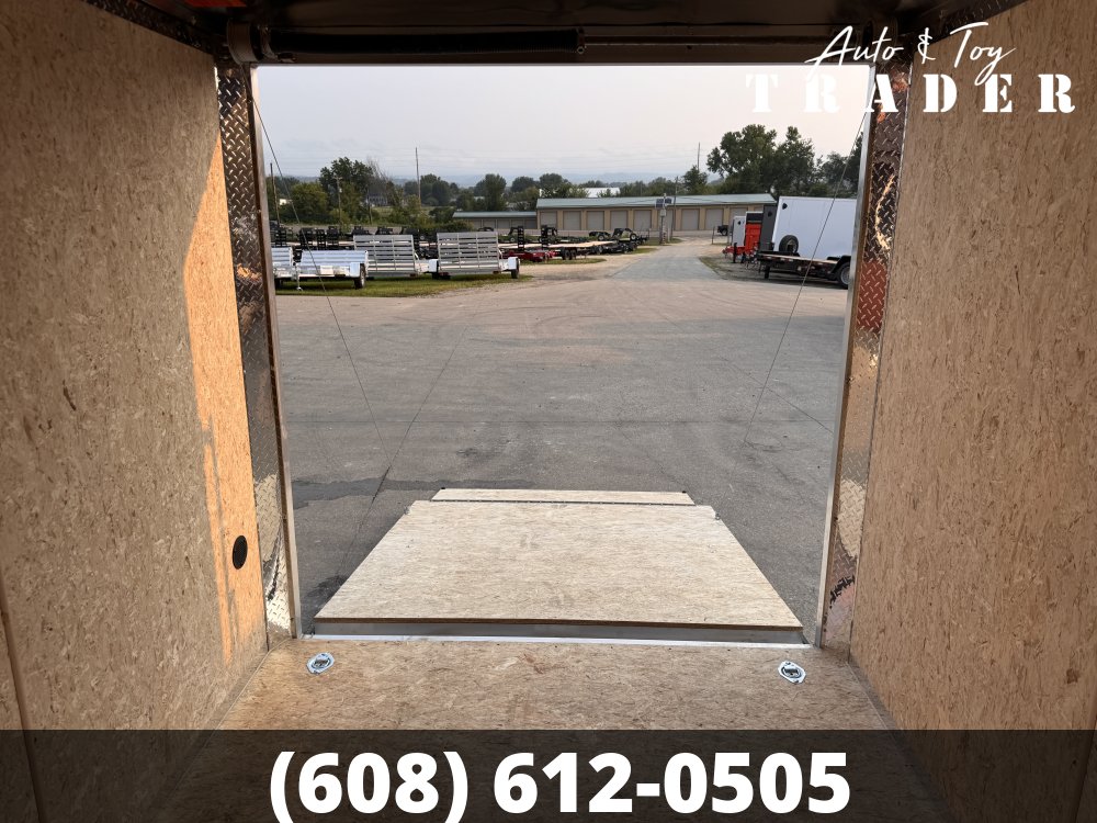 2027 Legend Trailers 7X16 Aluminum Thunder Cargo / Enclosed Trailer