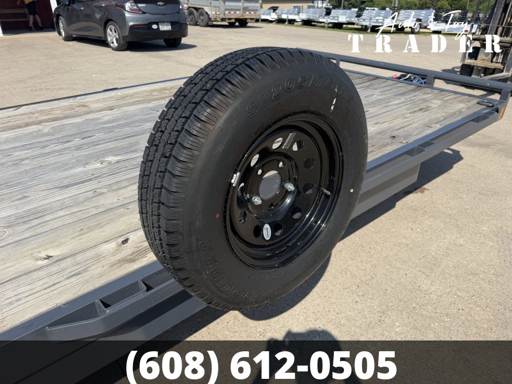 2025 Lamar 83X22 Car Hauler Equipment Trailer