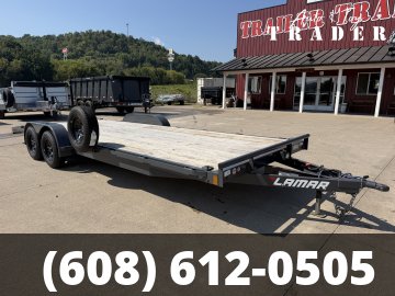 2025 Lamar 83X22 Car Hauler Equipment Trailer