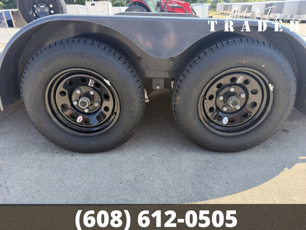 2025 Lamar 83X22 Car Hauler Equipment Trailer
