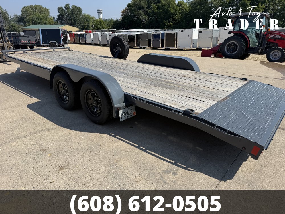 2025 Lamar 83X22 Car Hauler Equipment Trailer