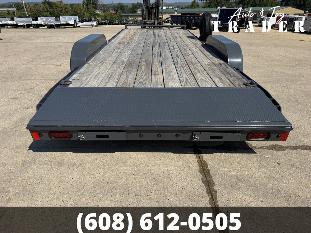 2025 Lamar 83X22 Car Hauler Equipment Trailer