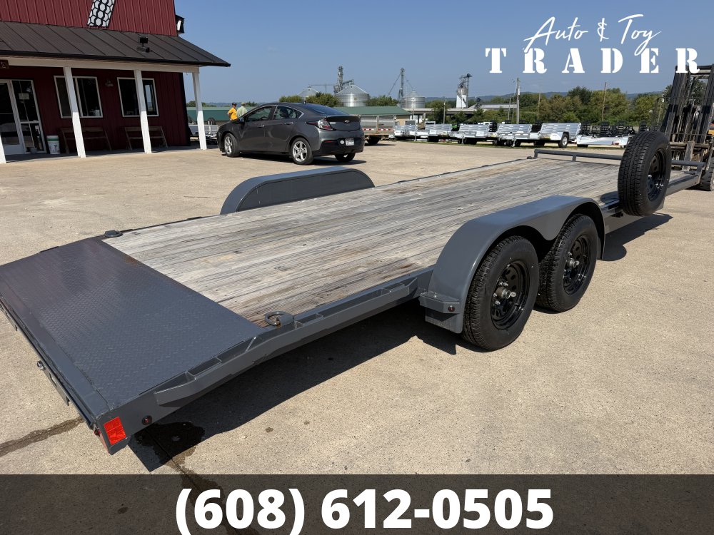 2025 Lamar 83X22 Car Hauler Equipment Trailer