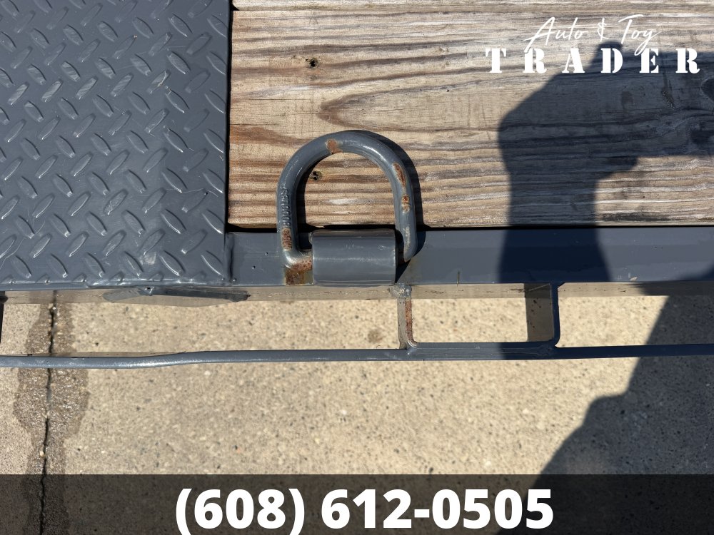 2025 Lamar 83X22 Car Hauler Equipment Trailer