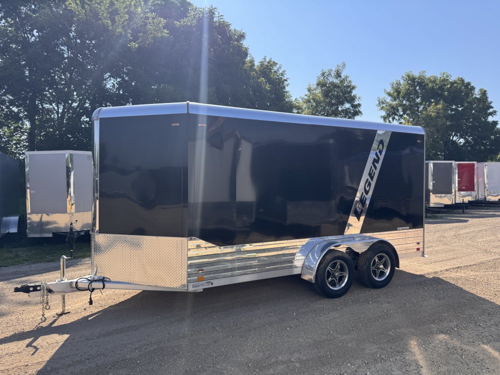2025 Legend Trailers 7X14 Aluminum DVN Cargo / Enclosed Trailer