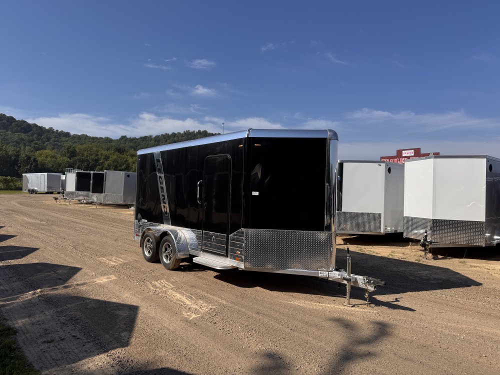 2025 Legend Trailers 7X14 Aluminum DVN Cargo / Enclosed Trailer