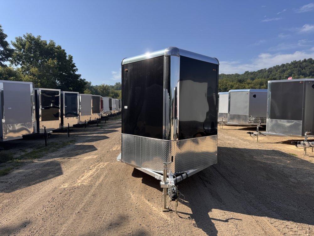 2025 Legend Trailers 7X14 Aluminum DVN Cargo / Enclosed Trailer