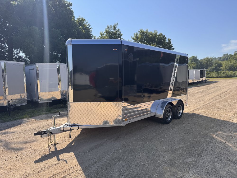 2025 Legend Trailers 7X14 Aluminum DVN Cargo / Enclosed Trailer