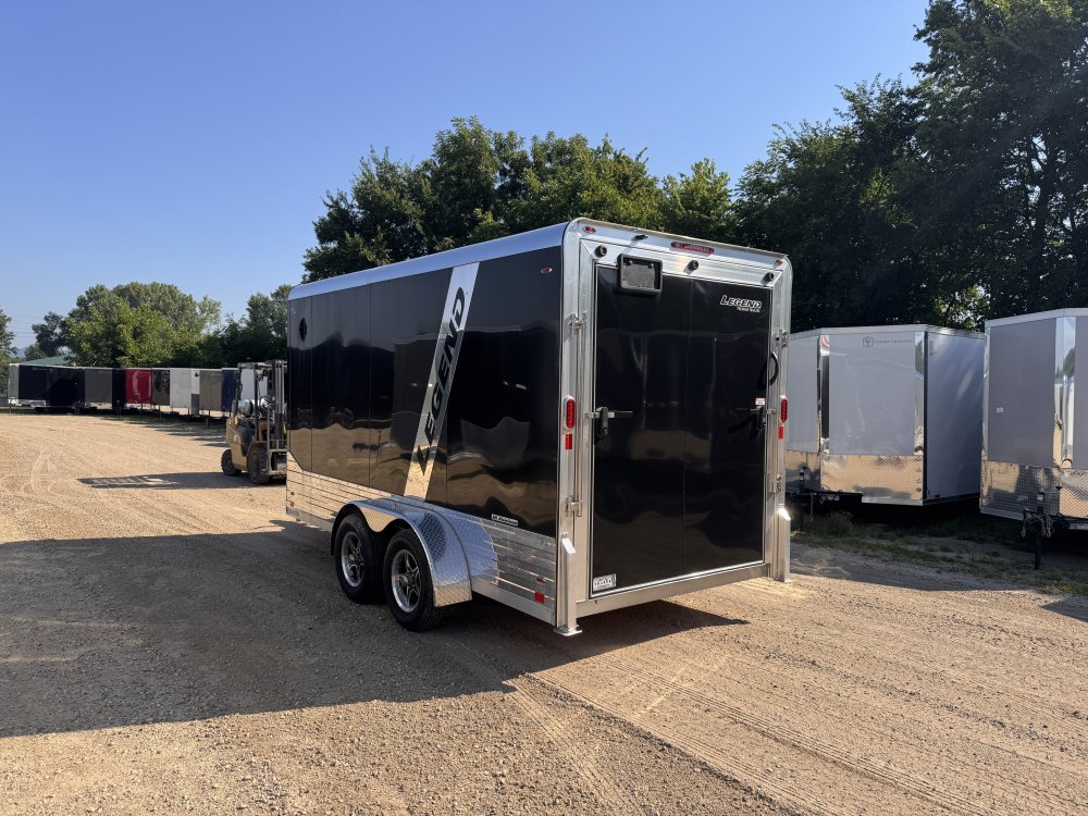 2025 Legend Trailers 7X14 Aluminum DVN Cargo / Enclosed Trailer