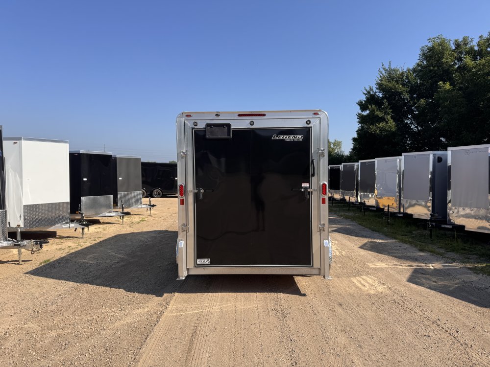 2025 Legend Trailers 7X14 Aluminum DVN Cargo / Enclosed Trailer