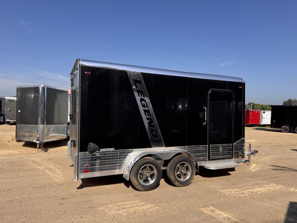 2025 Legend Trailers 7X14 Aluminum DVN Cargo / Enclosed Trailer