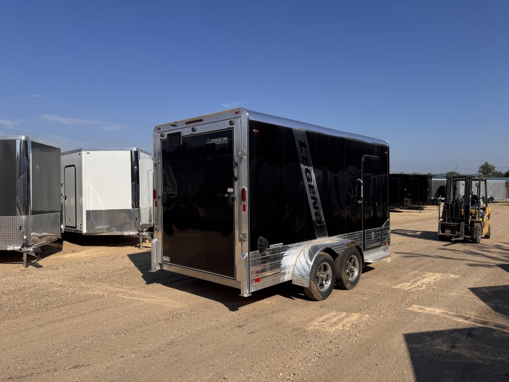 2025 Legend Trailers 7X14 Aluminum DVN Cargo / Enclosed Trailer
