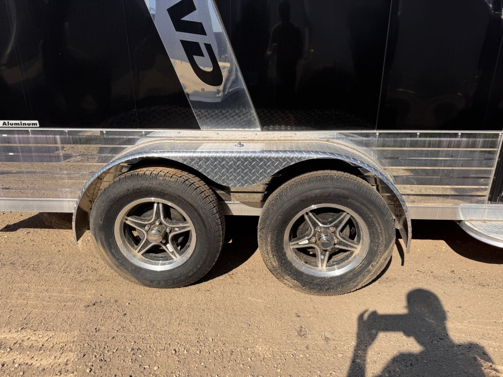 2025 Legend Trailers 7X14 Aluminum DVN Cargo / Enclosed Trailer
