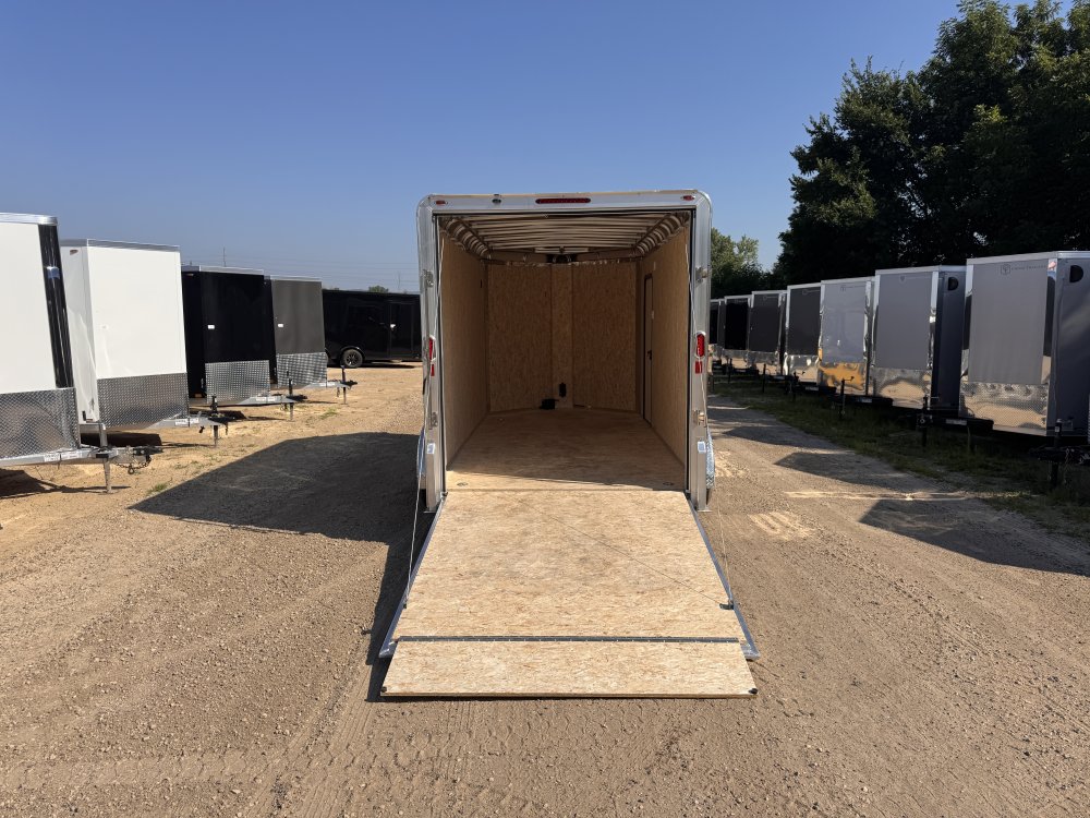 2025 Legend Trailers 7X14 Aluminum DVN Cargo / Enclosed Trailer