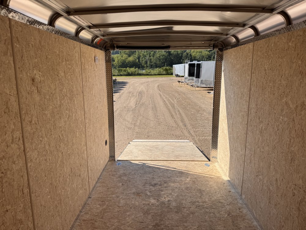 2025 Legend Trailers 7X14 Aluminum DVN Cargo / Enclosed Trailer