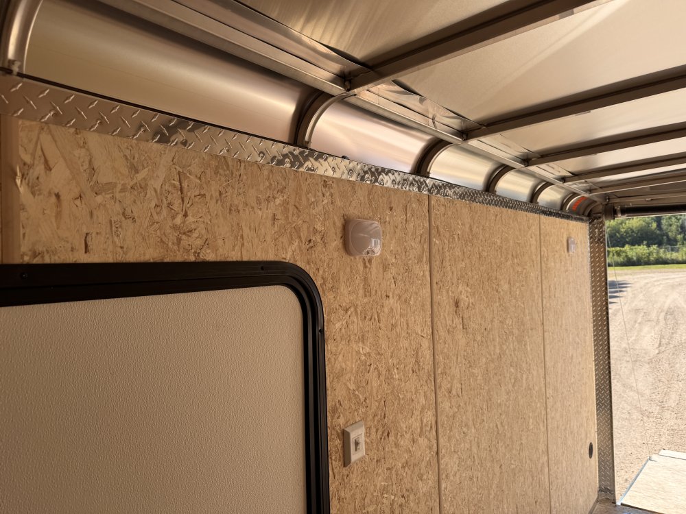 2025 Legend Trailers 7X14 Aluminum DVN Cargo / Enclosed Trailer