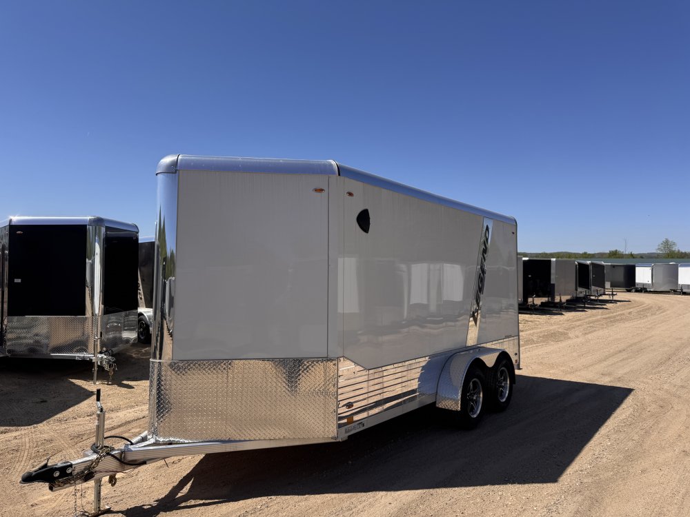 2025 Legend Trailers 7X14 Aluminum DVN Cargo / Enclosed Trailer