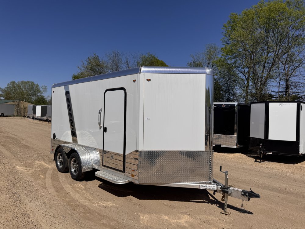 2025 Legend Trailers 7X14 Aluminum DVN Cargo / Enclosed Trailer