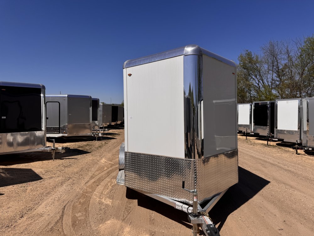 2025 Legend Trailers 7X14 Aluminum DVN Cargo / Enclosed Trailer