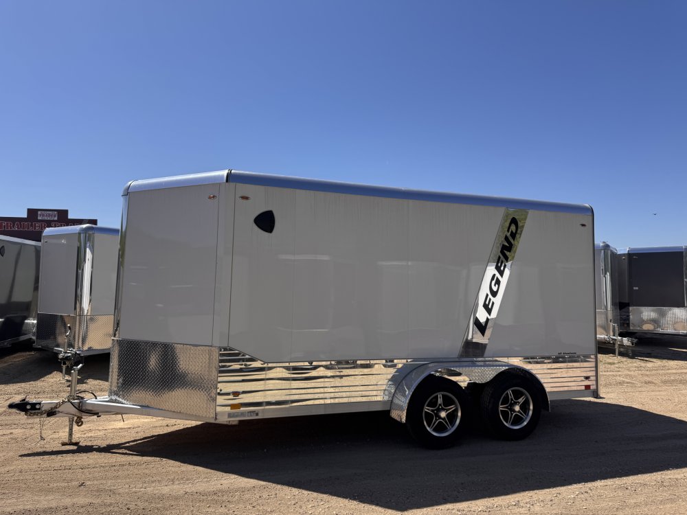 2025 Legend Trailers 7X14 Aluminum DVN Cargo / Enclosed Trailer