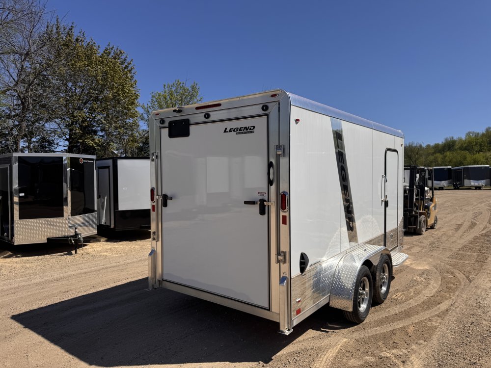2025 Legend Trailers 7X14 Aluminum DVN Cargo / Enclosed Trailer
