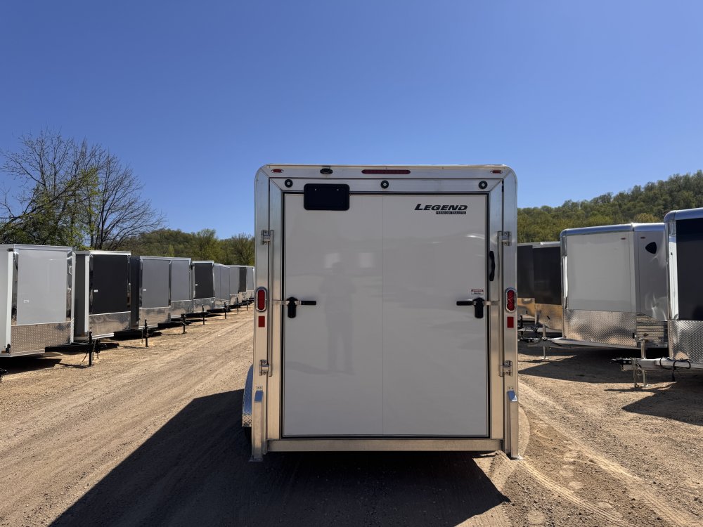 2025 Legend Trailers 7X14 Aluminum DVN Cargo / Enclosed Trailer