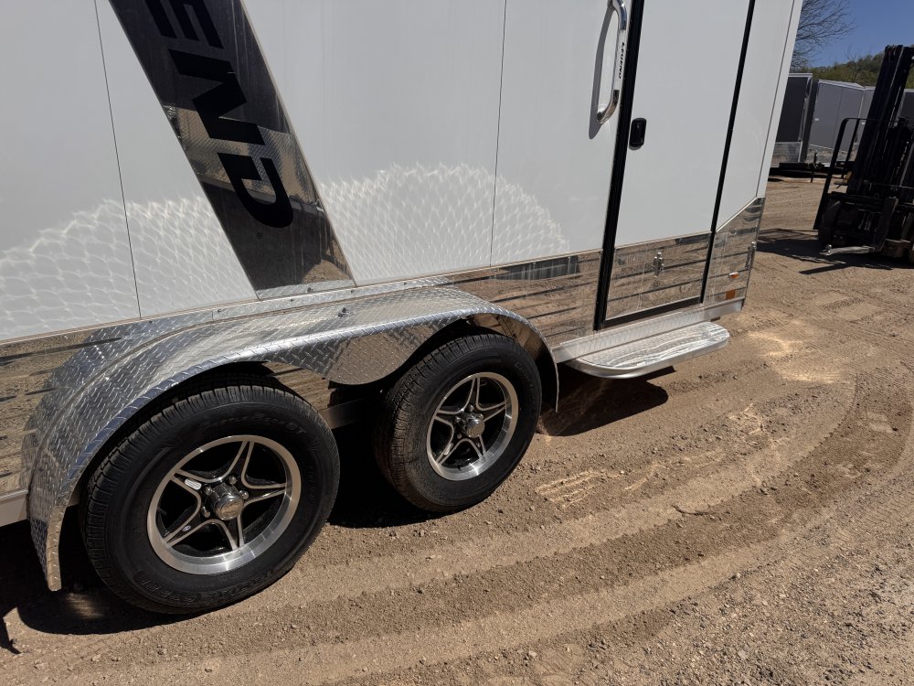 2025 Legend Trailers 7X14 Aluminum DVN Cargo / Enclosed Trailer