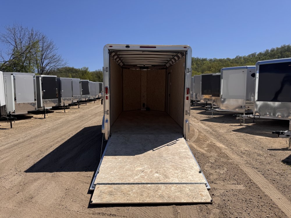 2025 Legend Trailers 7X14 Aluminum DVN Cargo / Enclosed Trailer