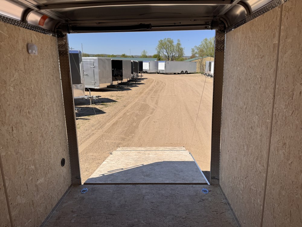 2025 Legend Trailers 7X14 Aluminum DVN Cargo / Enclosed Trailer
