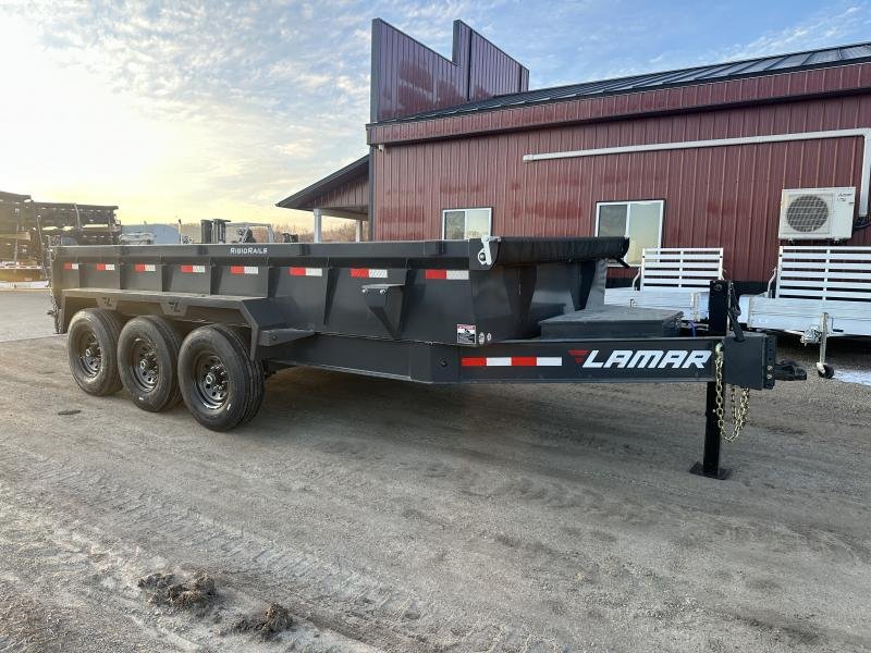 2025 Lamar Trailers 83X16 Dump Trailer