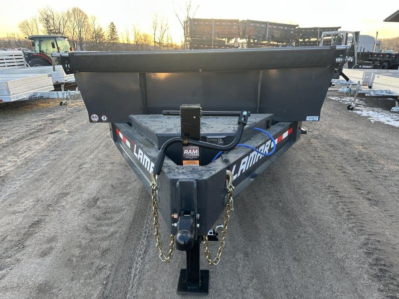 2025 Lamar Trailers 83X16 Dump Trailer