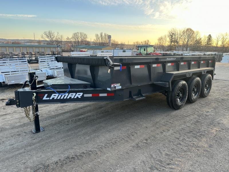 2025 Lamar Trailers 83X16 Dump Trailer