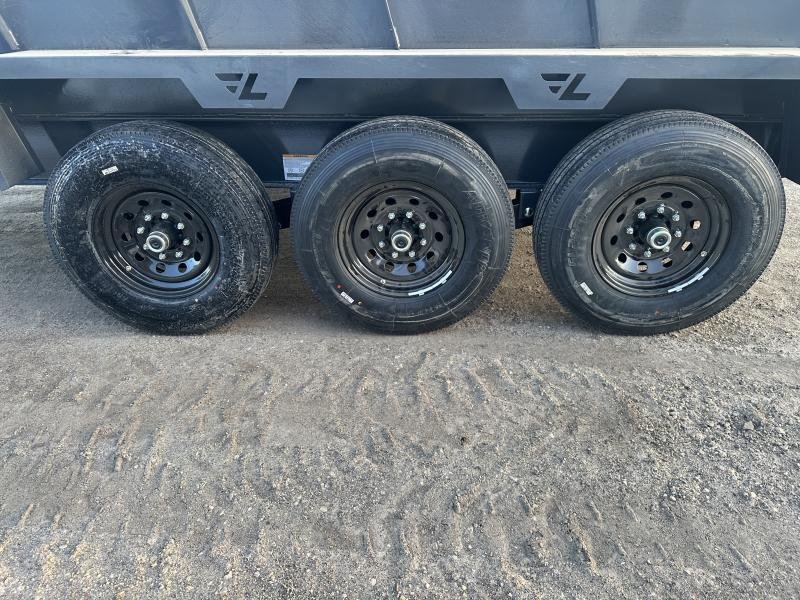 2025 Lamar Trailers 83X16 Dump Trailer