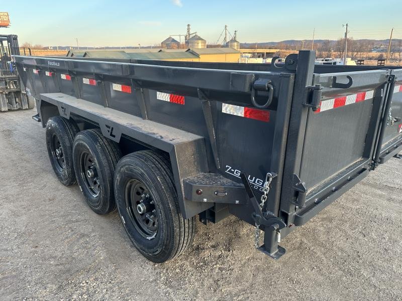 2025 Lamar Trailers 83X16 Dump Trailer