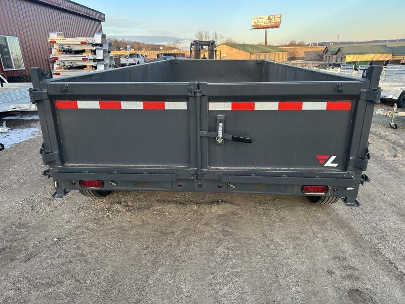 2025 Lamar Trailers 83X16 Dump Trailer