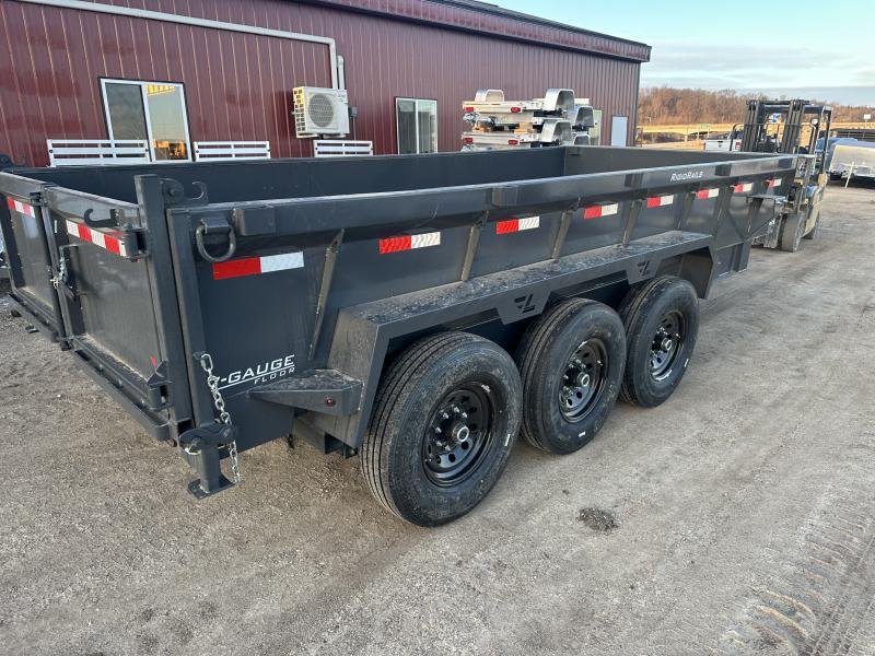 2025 Lamar Trailers 83X16 Dump Trailer