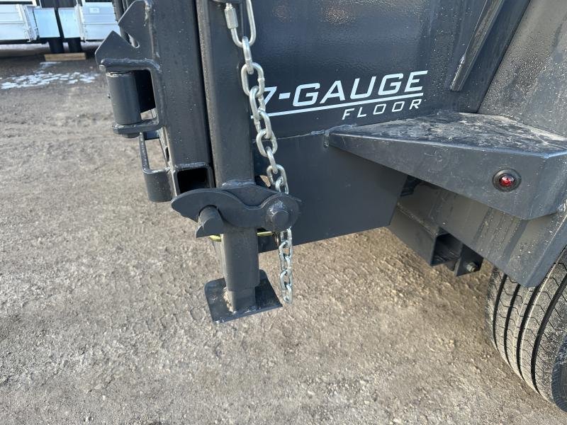 2025 Lamar Trailers 83X16 Dump Trailer